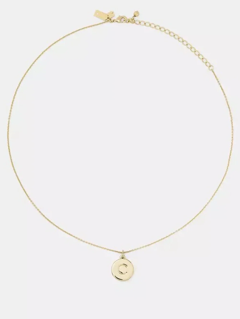 Kate Spade New York Gold Initial C Pendant Necklace